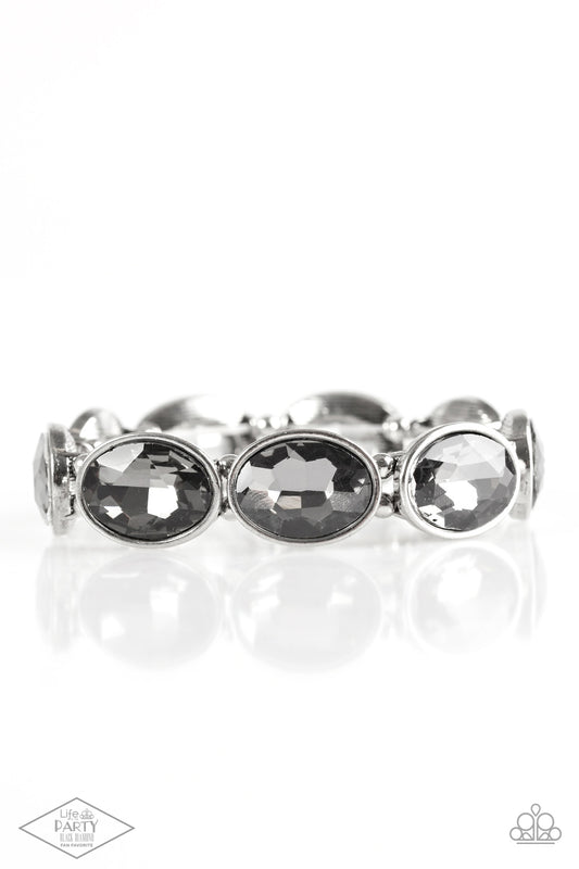 Paparazzi - DIVA In Disguise - Silver Bracelet #0585