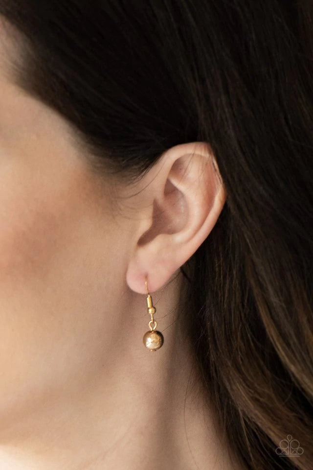 Paparazzi - Ever Rebellious - Gold Necklaces  #1424