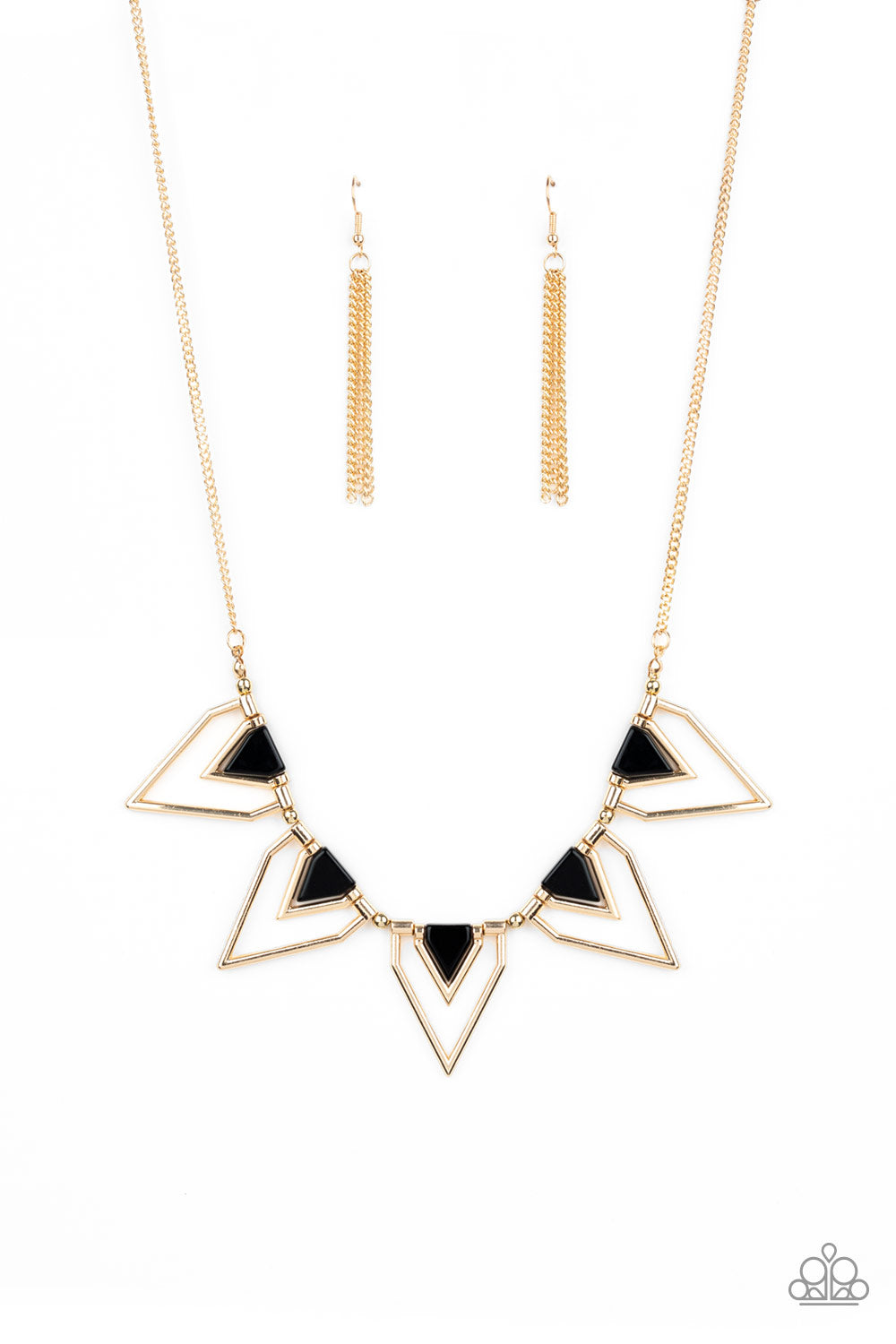 Paparazzi - The Pack Leader - Gold Necklace  #0464