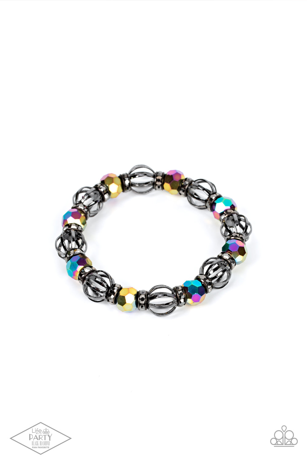 Paparazzi - Metro Squad - Multi Bracelet  #1205