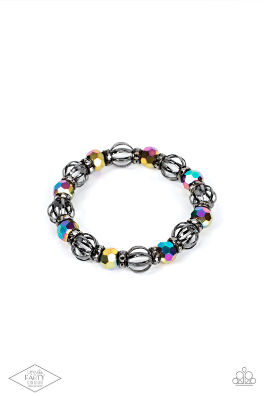 Paparazzi - Metro Squad - Multi Bracelet  #1205