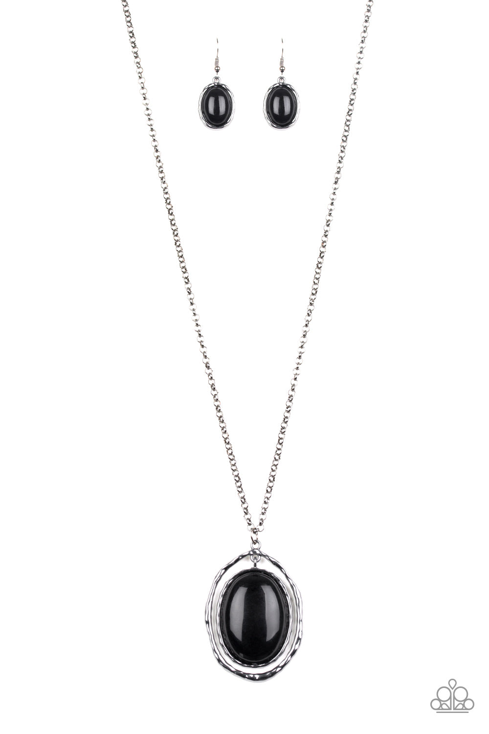 Paparazzi Accessories - Harbor Harmony - Black Necklace #0167