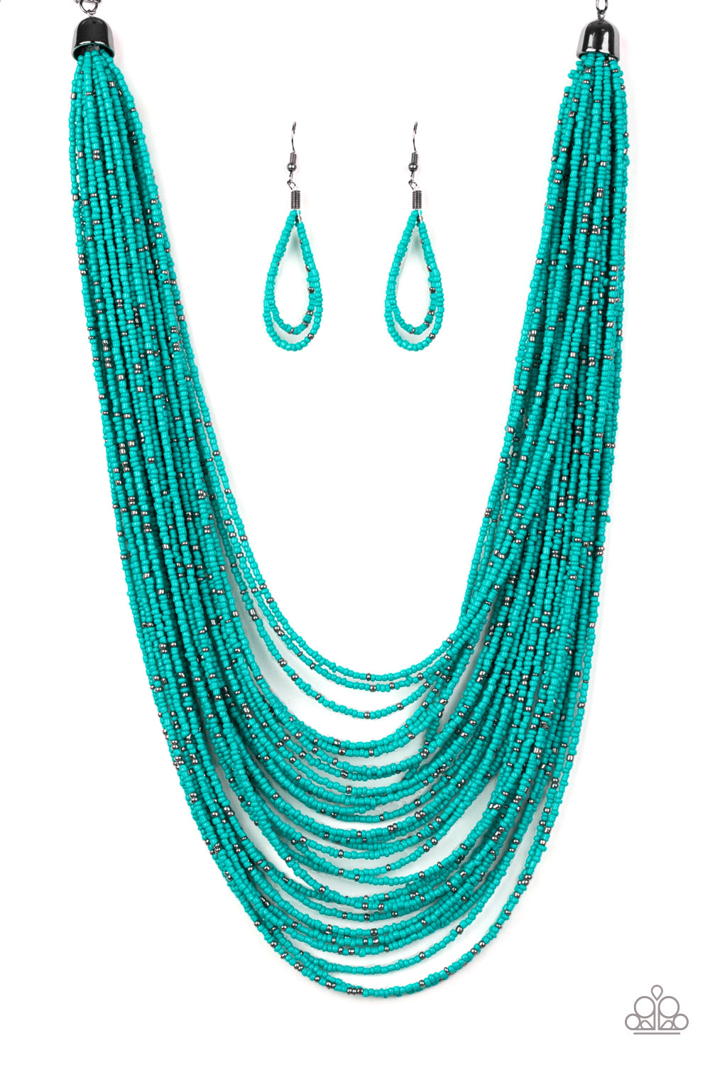 Paparazzi - Rio Rainforest - Blue Necklaces  SB #01