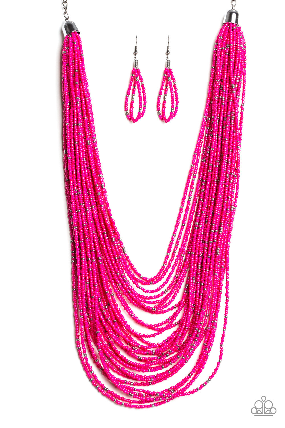 Paparazzi - Rio Rainforest - Pink Necklaces SB #02
