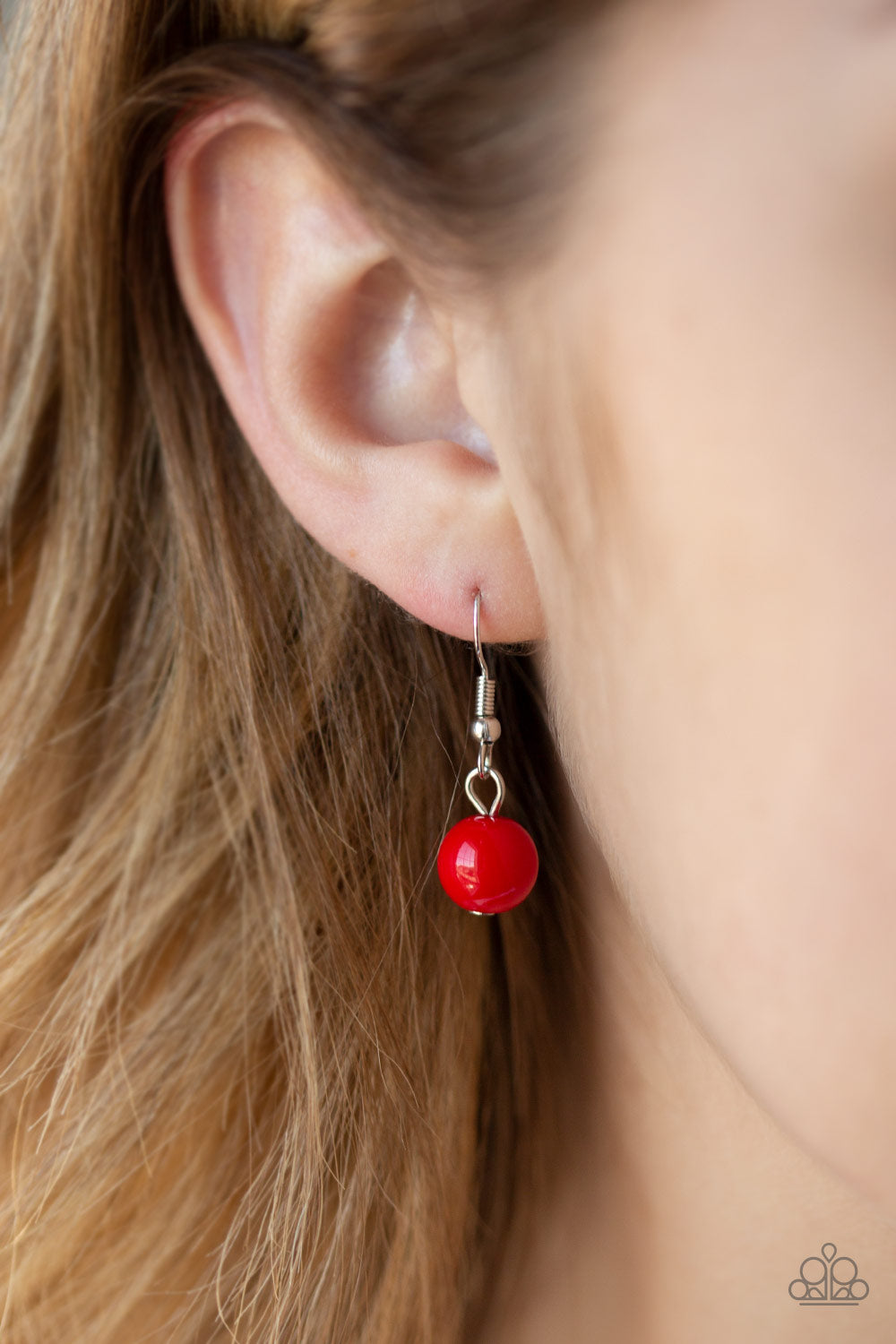 Paparazzi - Walk This BROADWAY- Red Necklaces #0182