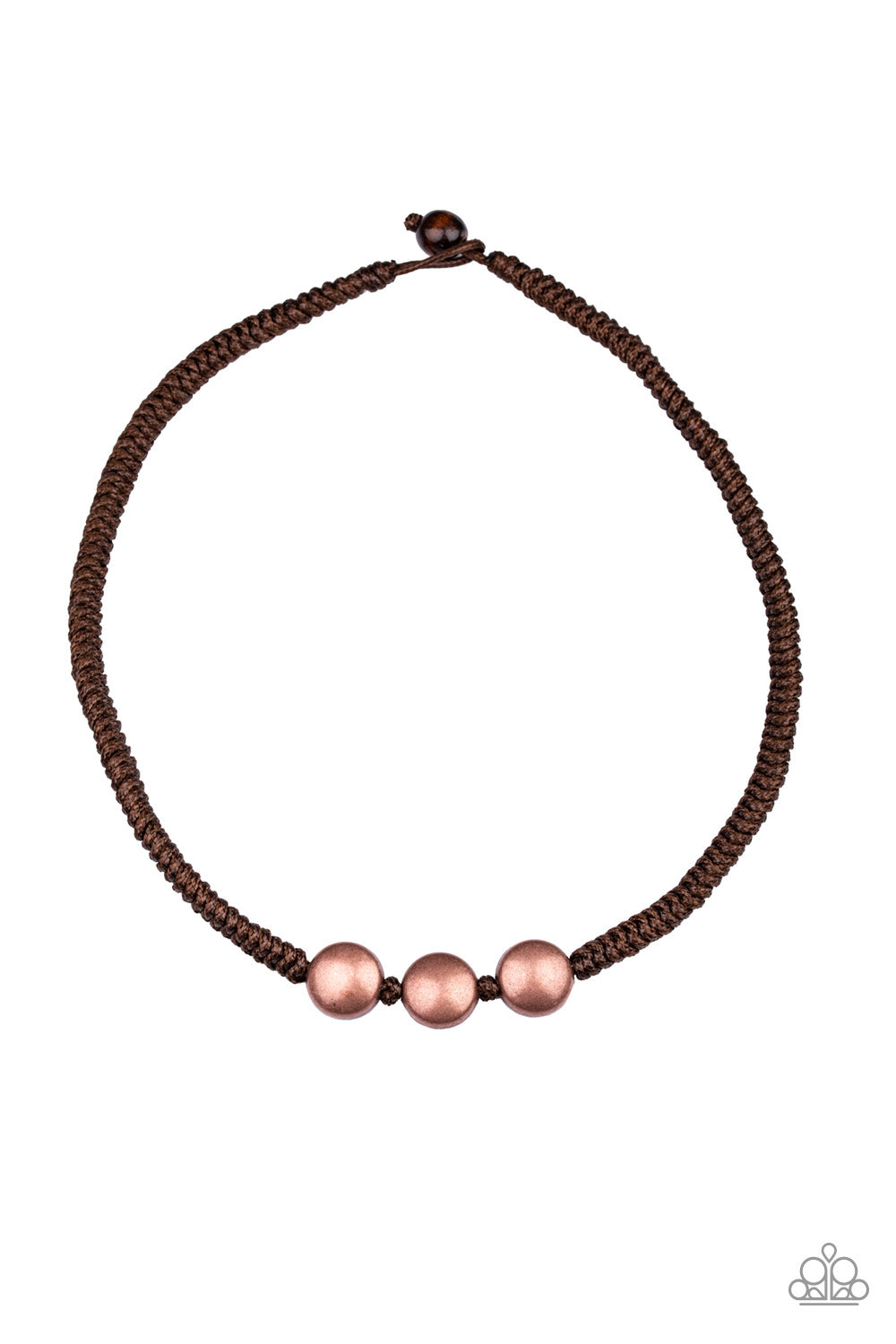 Paparazzi - Pedal To The Metal - Copper Necklace #1476