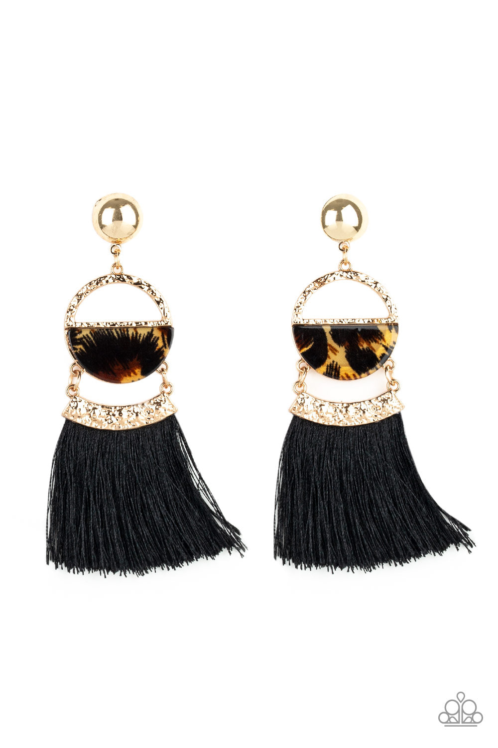 Paparazzi - Tassel Trot - Multi Earrings #O/D #13