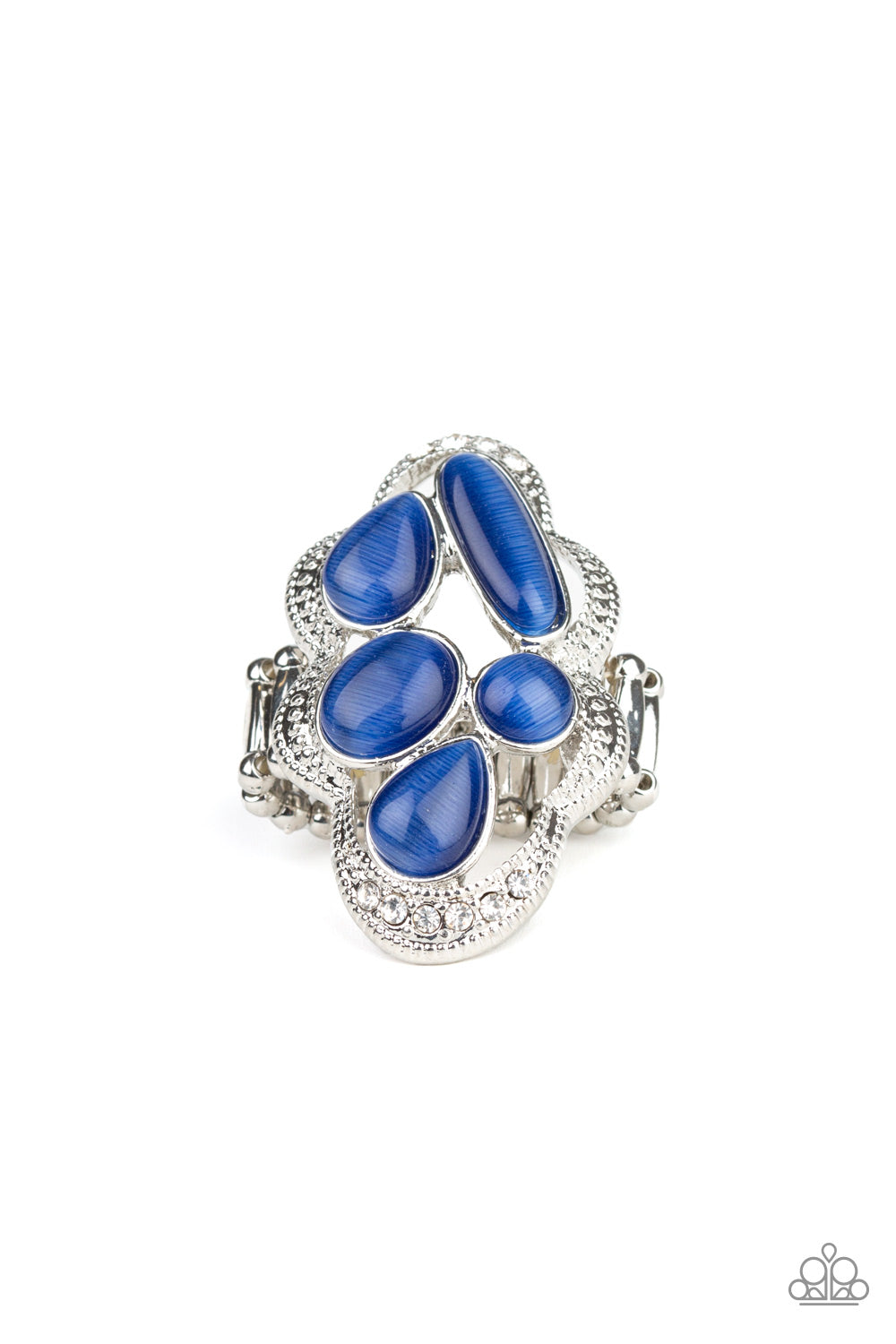 Paparazzi - Cherished Collection - Blue Rings #R107