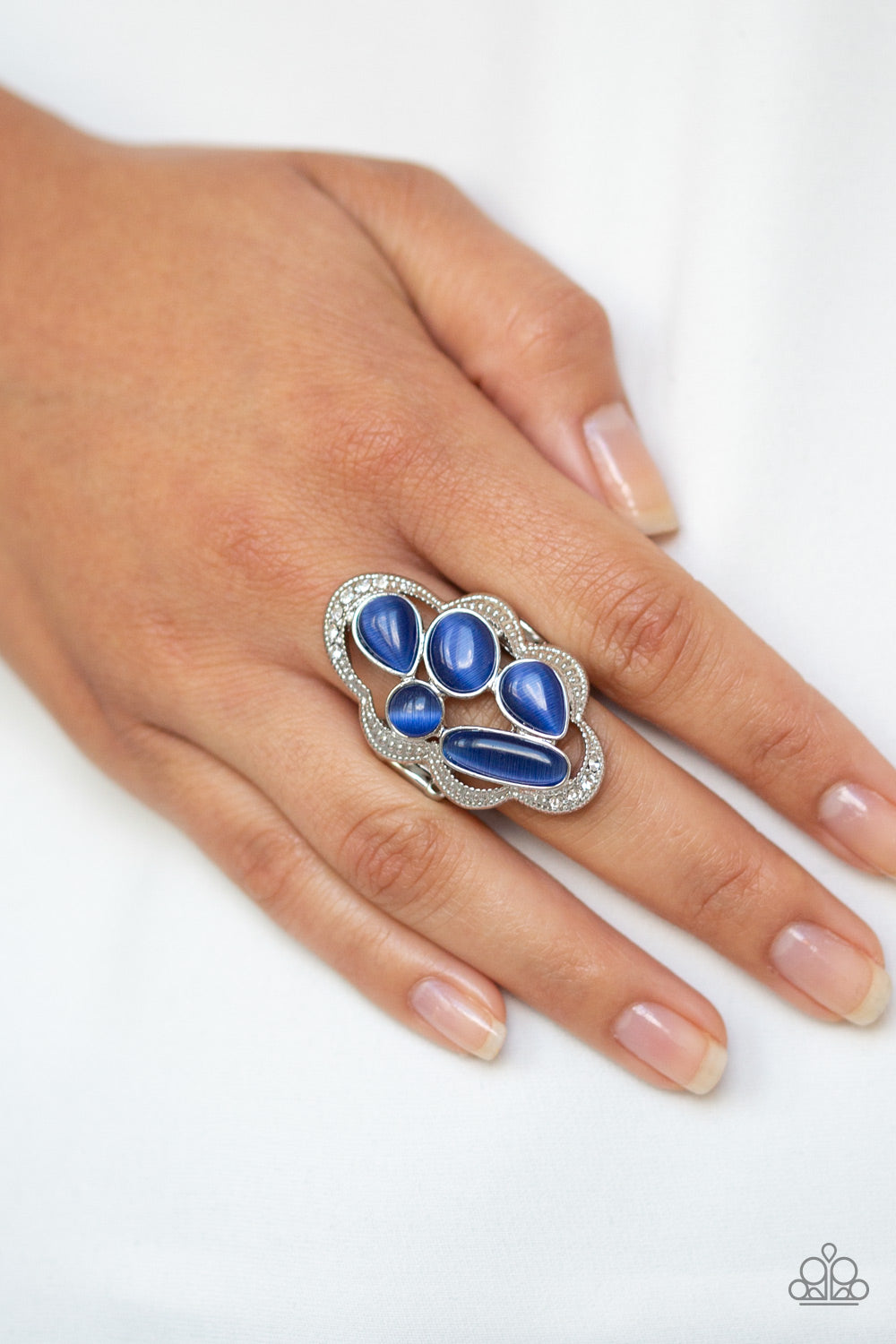 Paparazzi - Cherished Collection - Blue Rings #R107