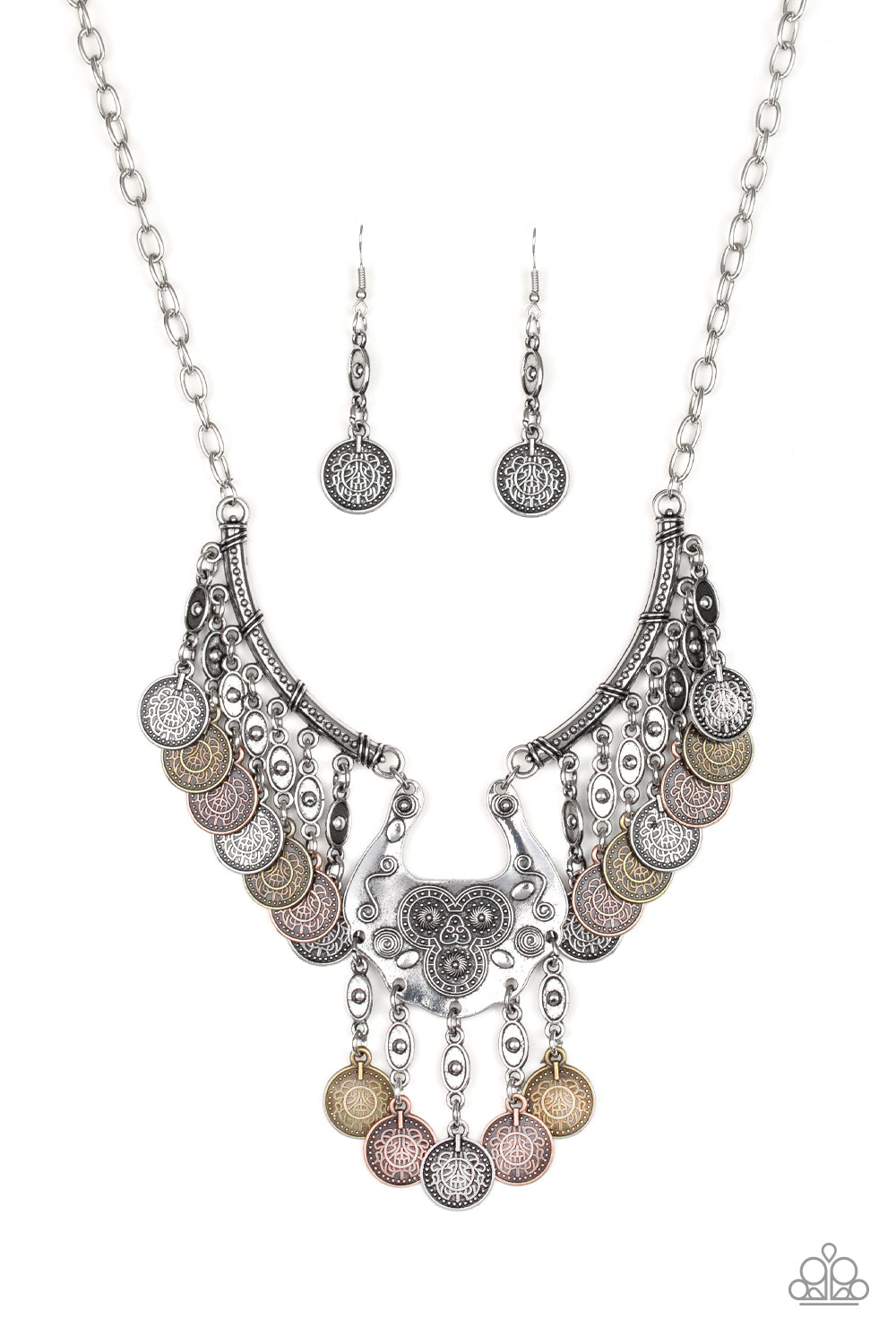 Paparazzi - Treasure Temptress - Multi Necklace #0172