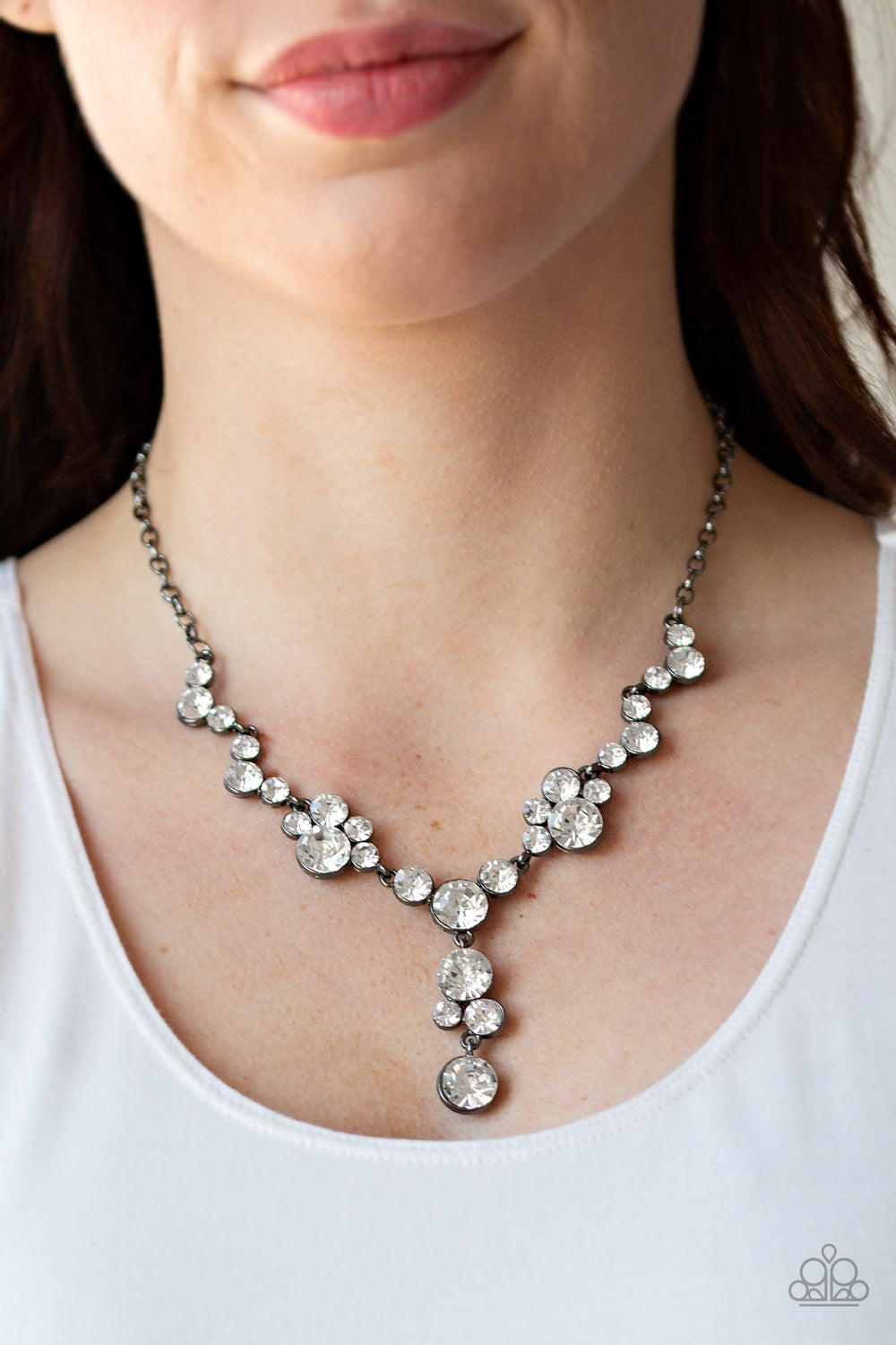 Paparazzi Inner Light - Black Necklace #1641