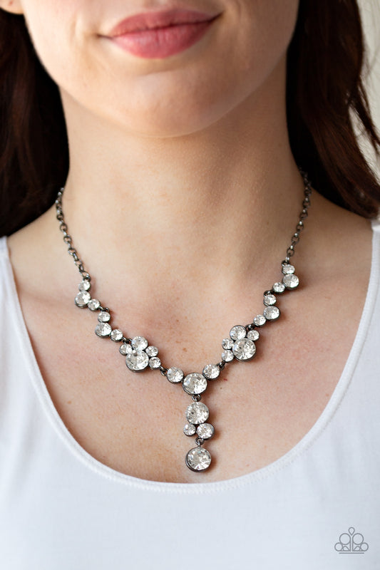 Paparazzi Inner Light - Black Necklace #1641