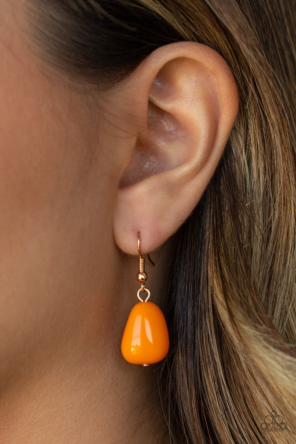 Paparazzi - Trend Status - Orange Necklace  #0422