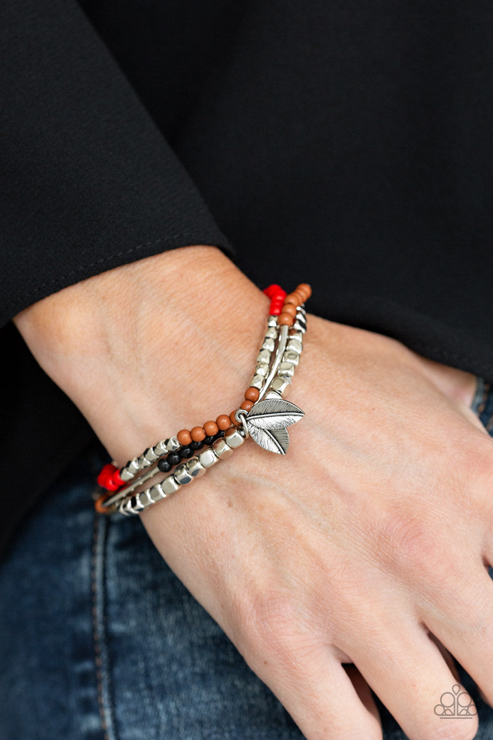 Paparazzi - Desert Wanderer - Multi Bracelet  #0541