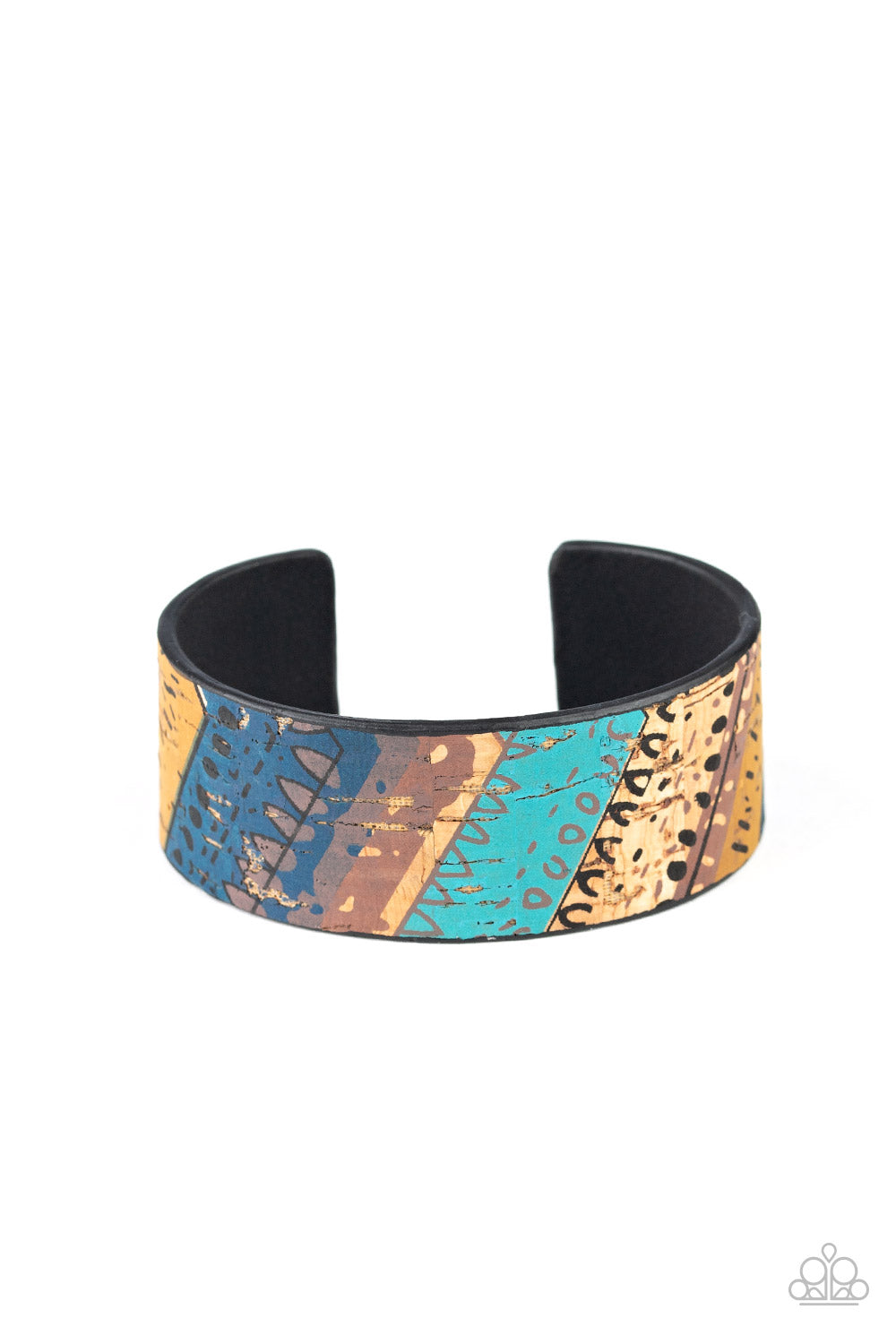 Paparazzi - Come Uncorked - Blue Bracelet