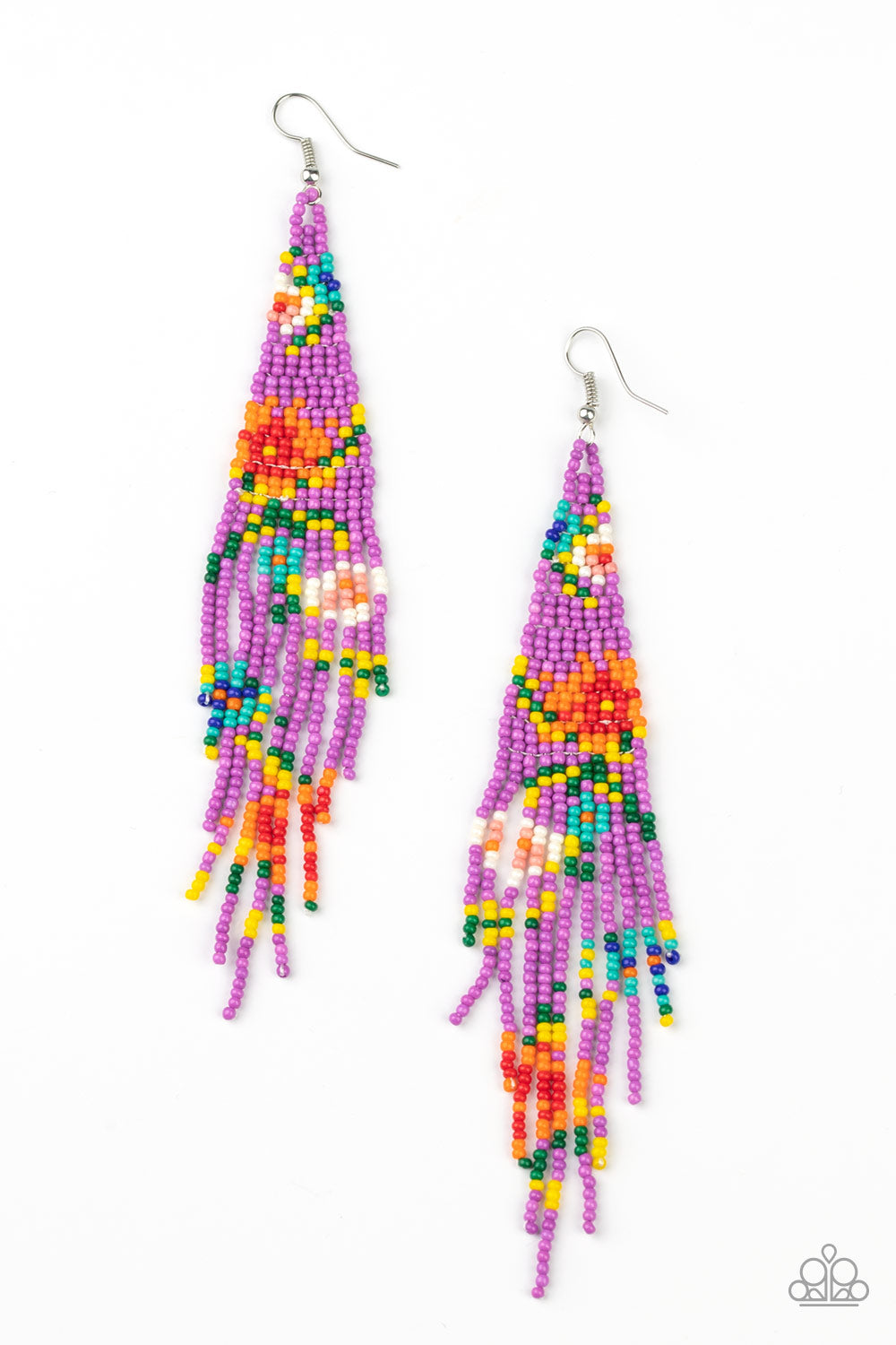 Paparazzi - Beaded Gardens - Purple