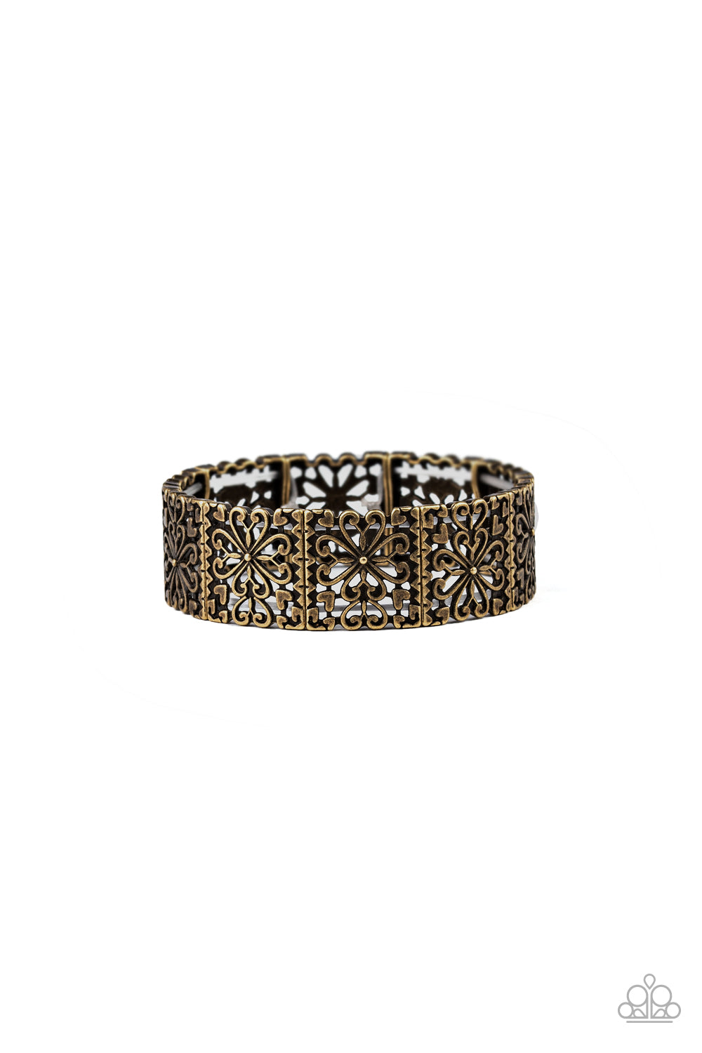 Paparazzi - Summer Scandal - Brass Bracelet  #1044