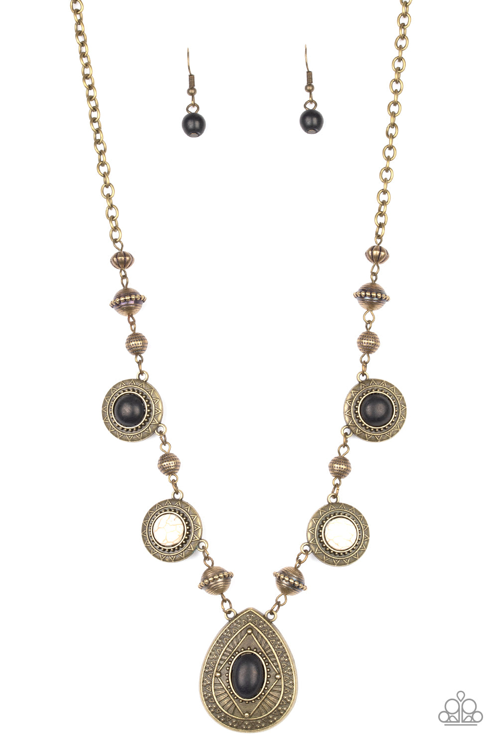 Paparazzi - Mayan Magic - Multi Necklace  #0180