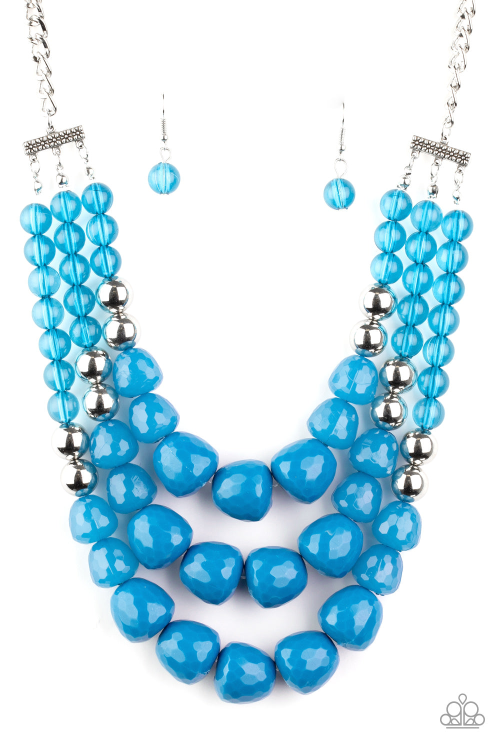 Paparazzi Accessories - Forbidden Fruit - Blue Necklace #0218