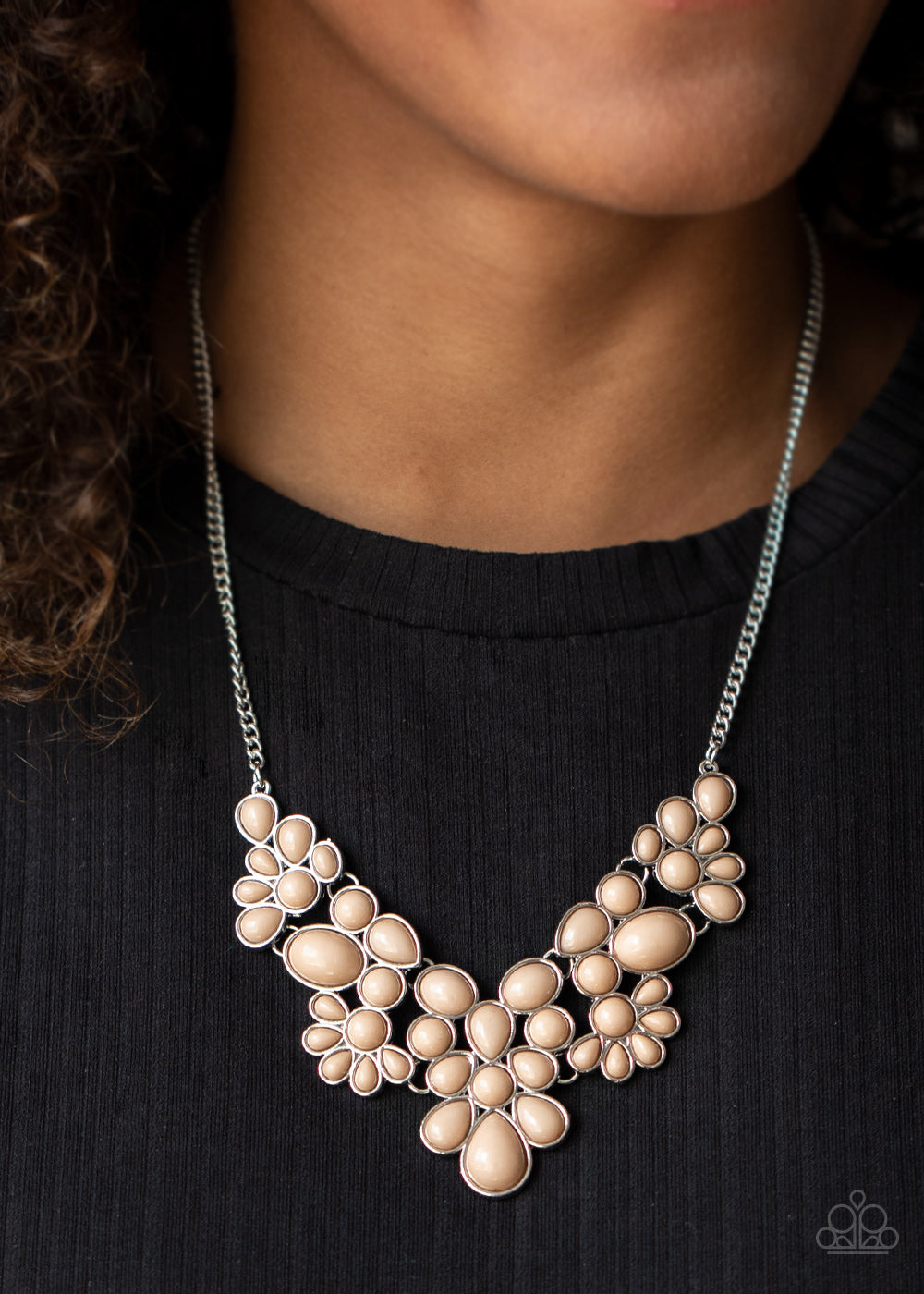 Paparazzi - Bohemian Banquet - Brown Necklaces