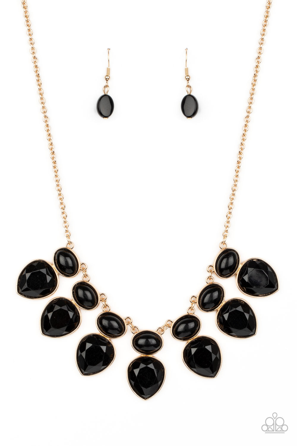 Paparazzi - Modern Masquerade - Black Necklace #0267