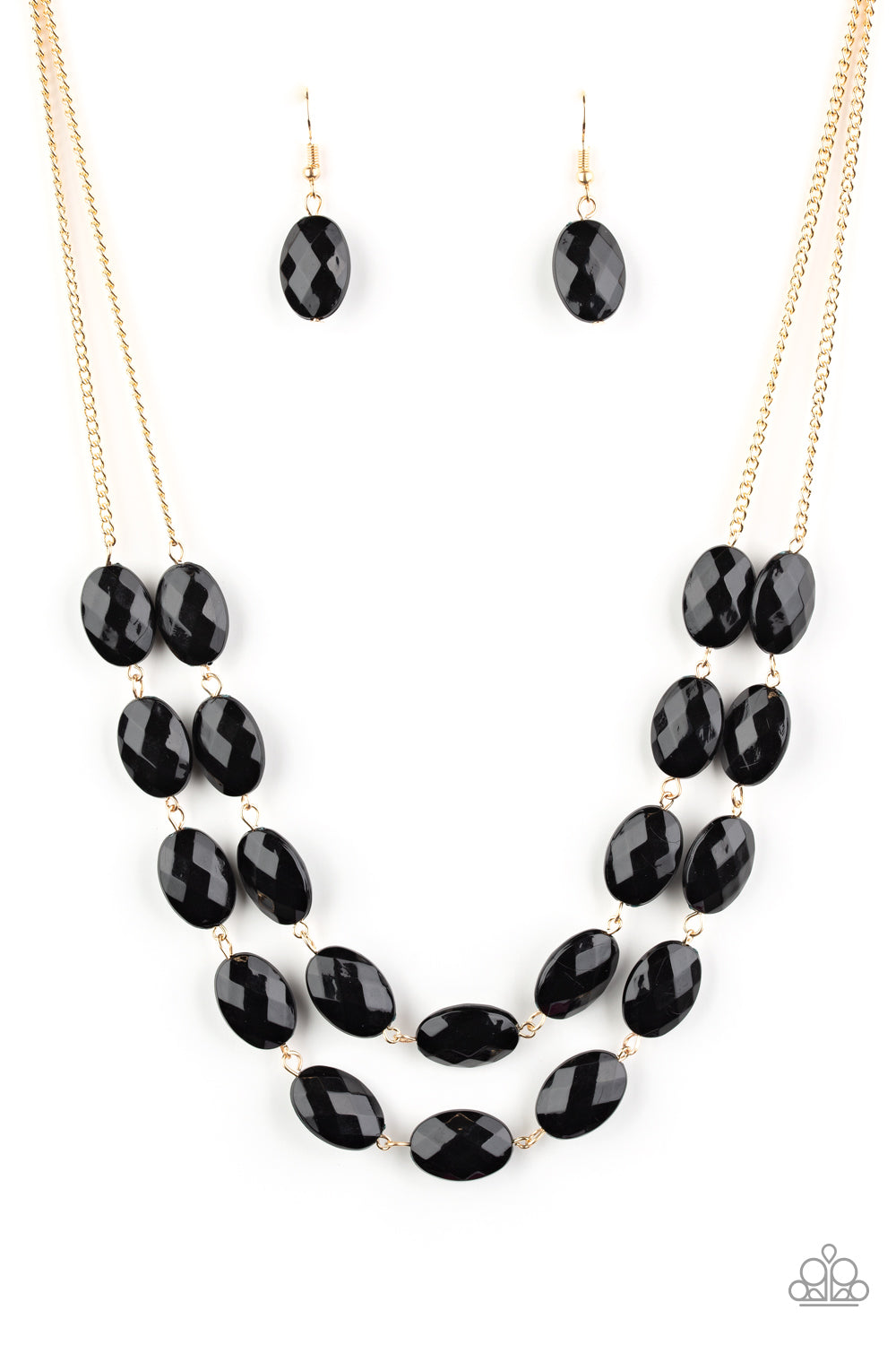 Paparazzi - Max Volume - Black Necklace  #0465