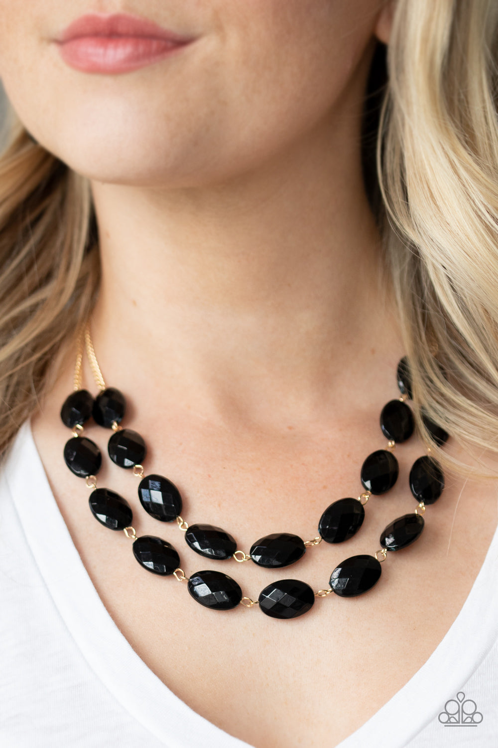 Paparazzi - Max Volume - Black Necklace  #0465