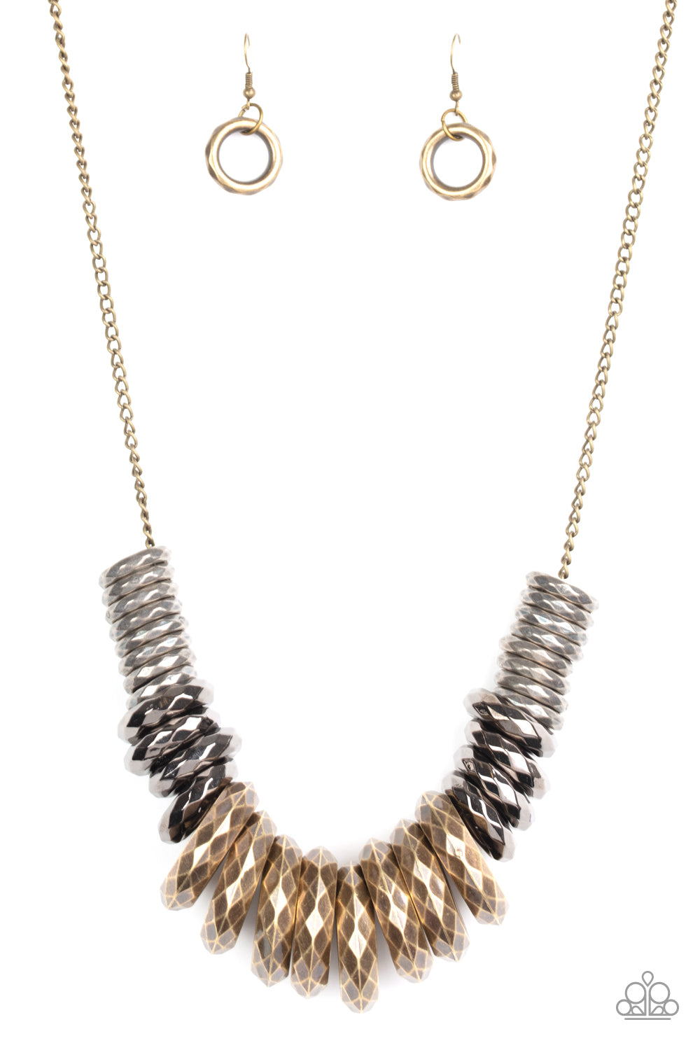 Paparazzi - Haute Hardware - Multi  Necklaces   #1479