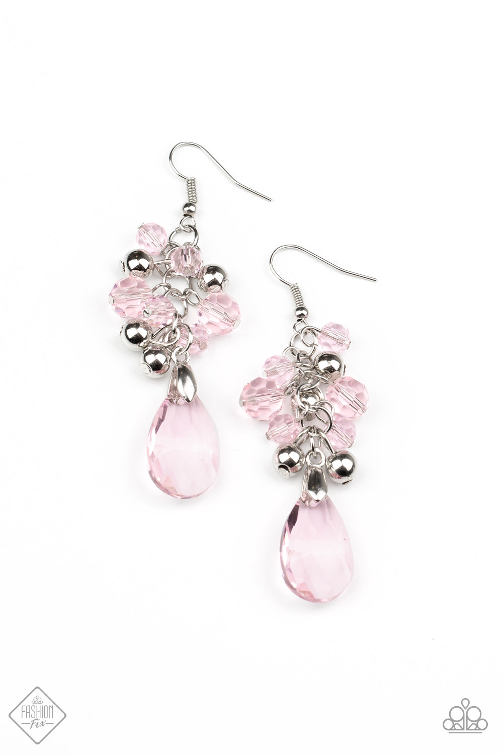 Paparazzi - Before and AFTERGLOW - Pink Earrings - O/D #1017