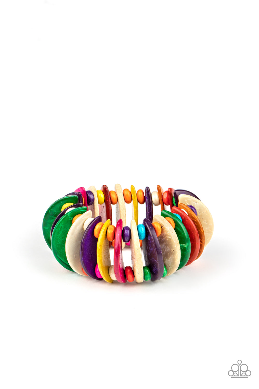 Paparazzi - Tropical Tiki Bar - Multi Bracelet