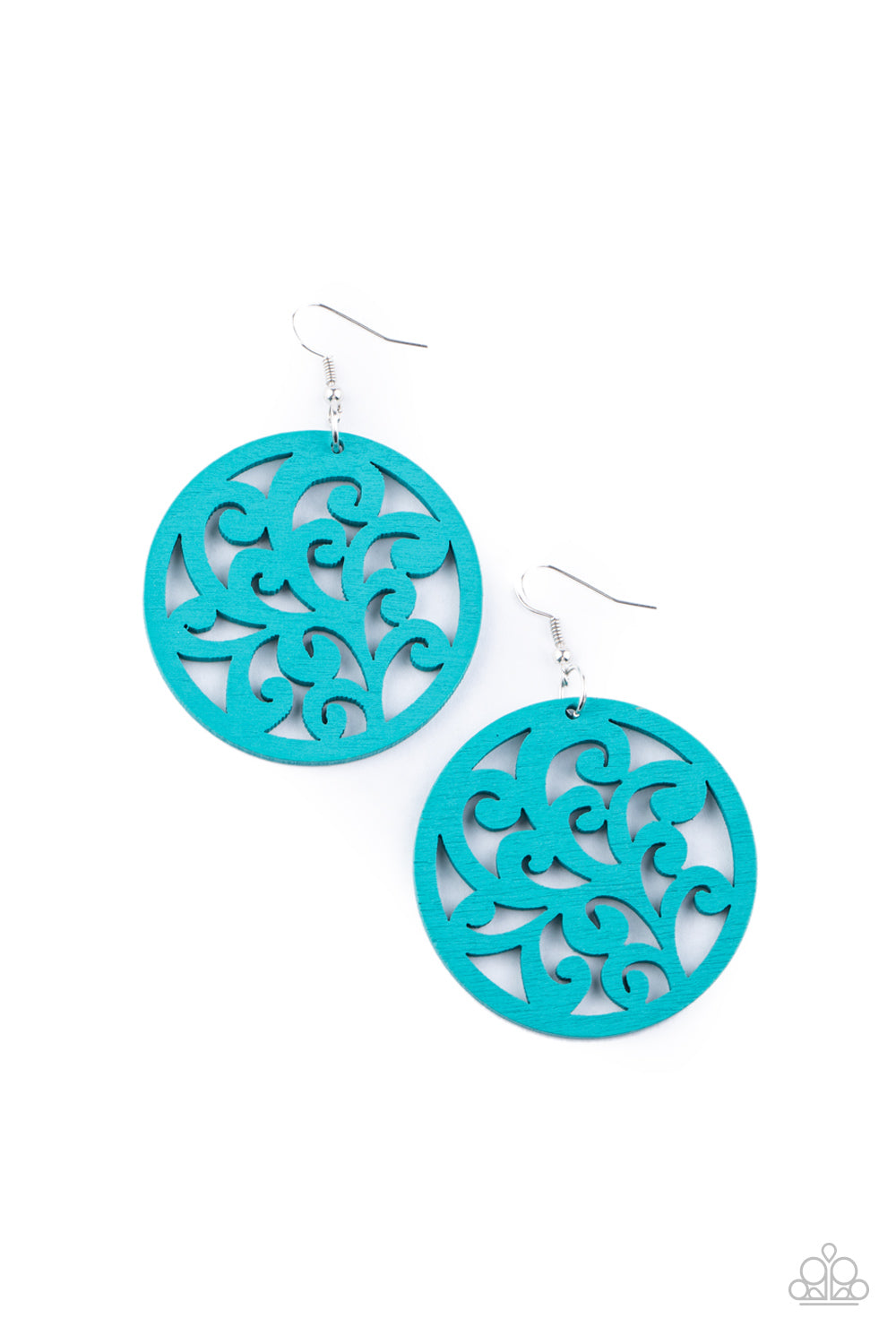 Paparazzi - Fresh Off The Vine - Blue Earrings O/D #057