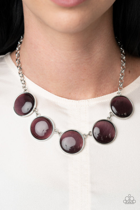 Paparazzi - Ethereal Escape - Purple Necklaces  O/D #077