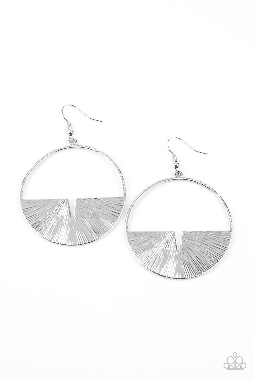 Paparazzi - Reimagined Refinement - Silver Earrings #1937