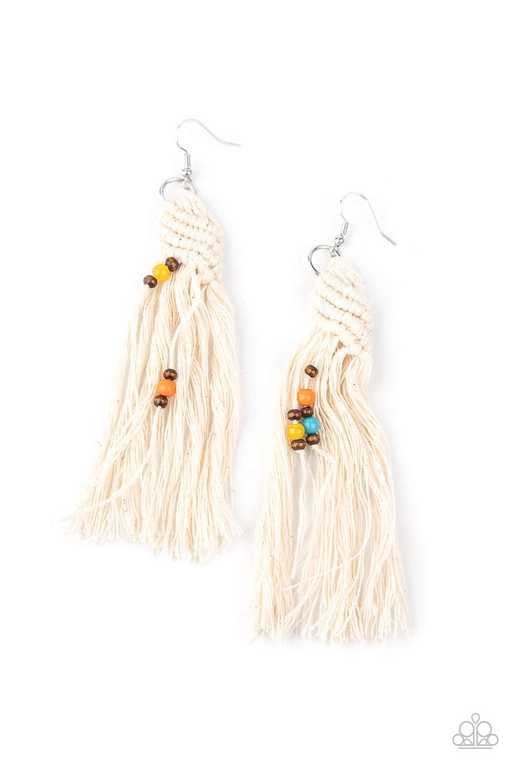 Paparazzi - Beach Bash - Multi Earrings  #1754