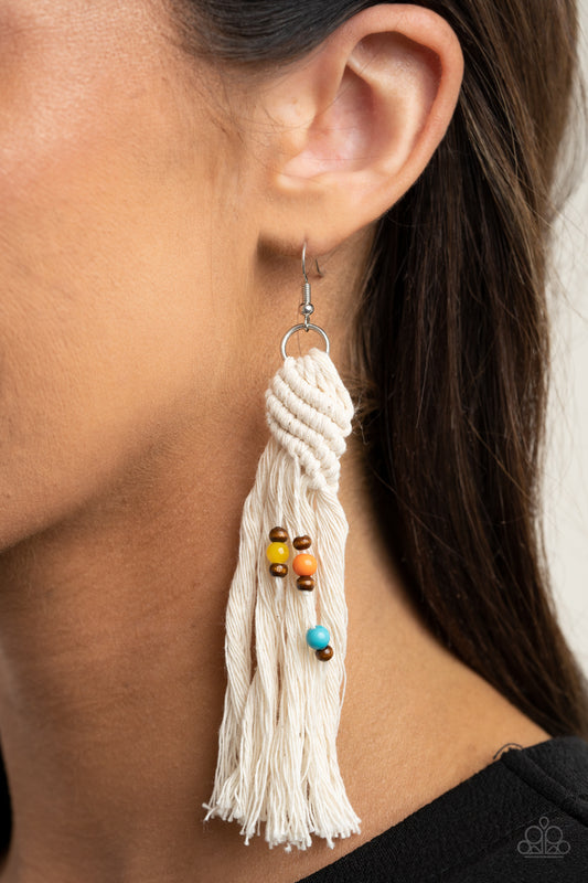 Paparazzi - Beach Bash - Multi Earrings  #1754