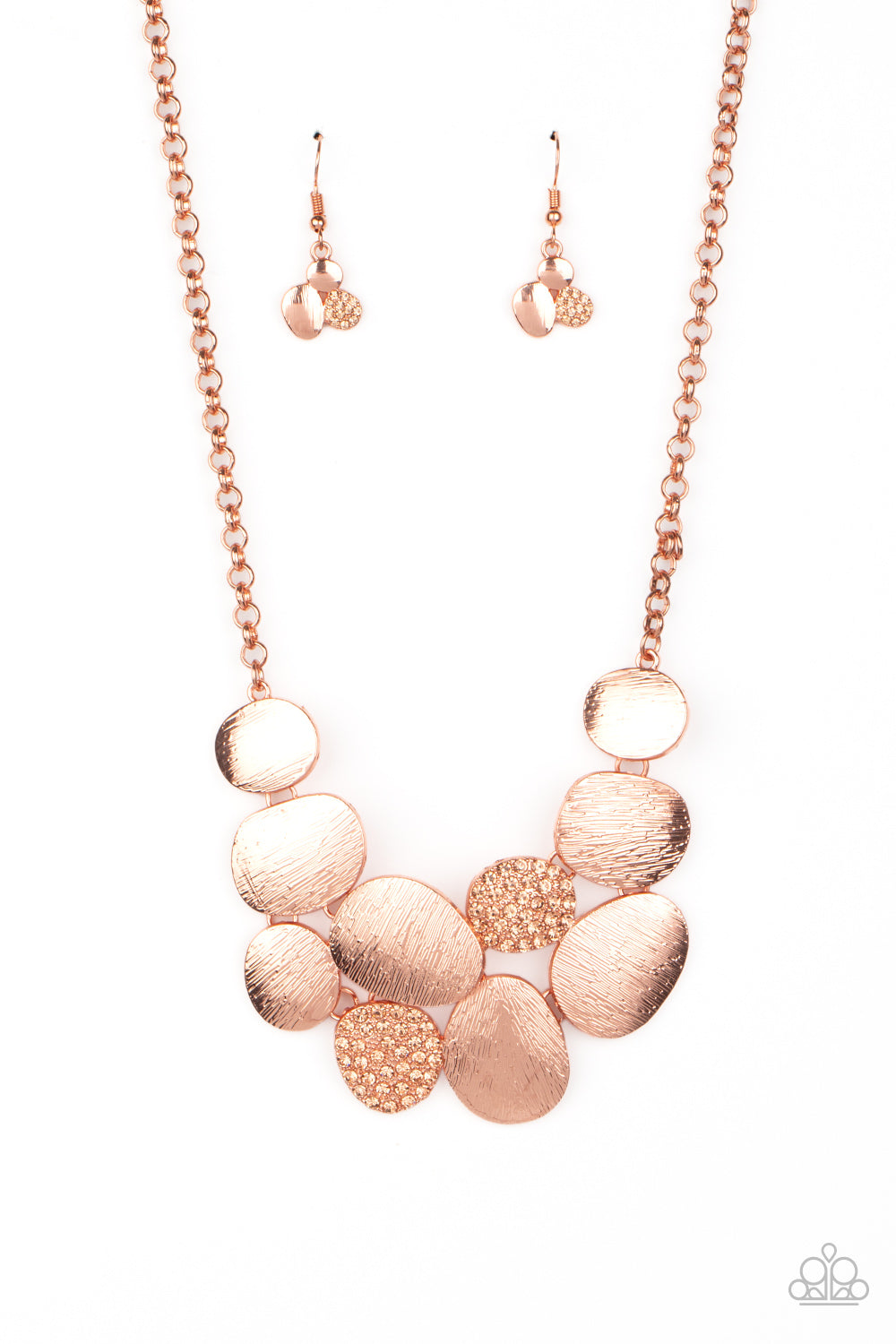 Paparazzi - A Hard LUXE Story - Copper Necklace