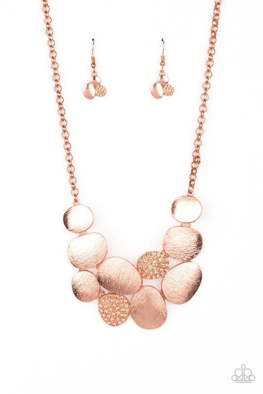 Paparazzi - A Hard LUXE Story - Copper Necklace