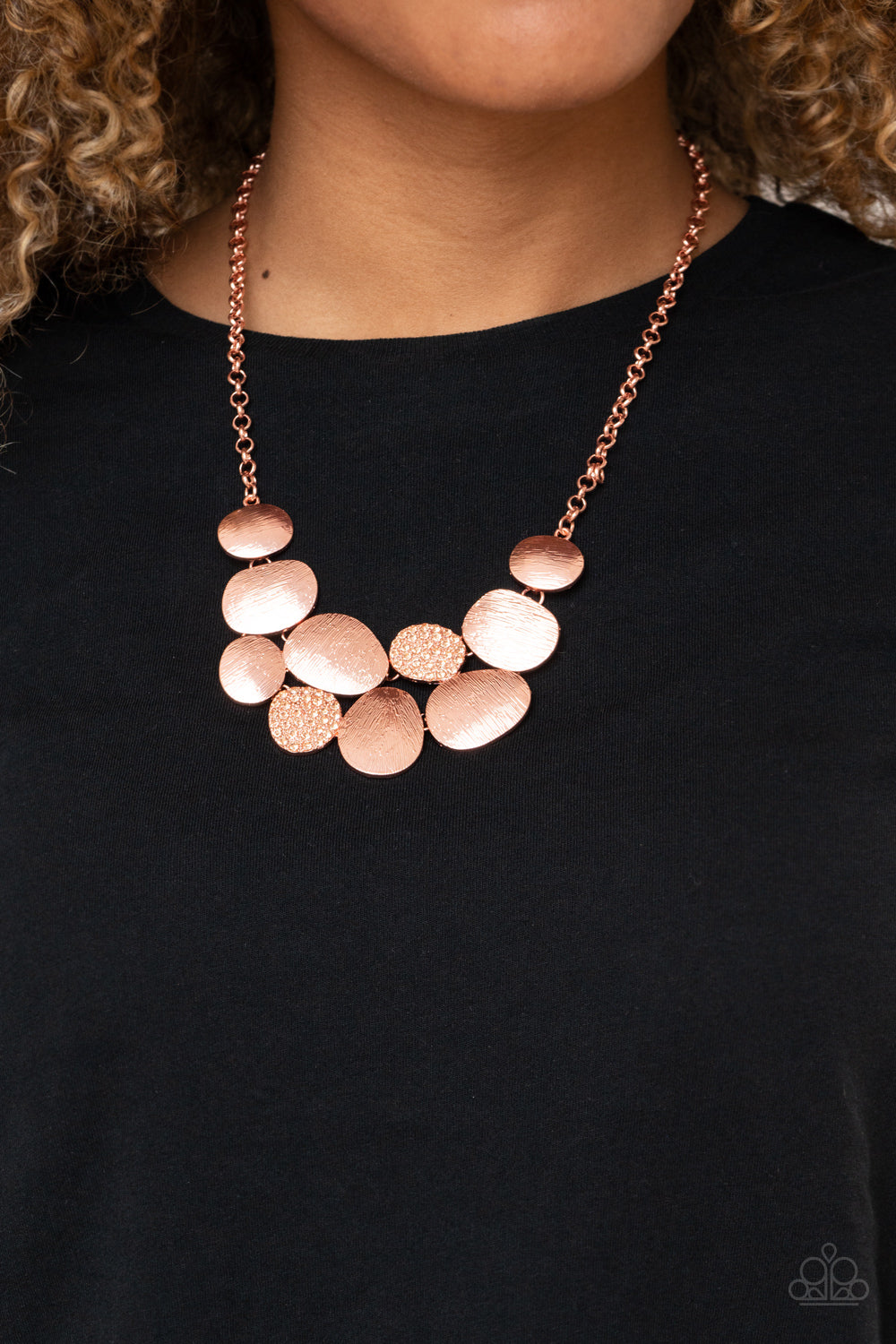 Paparazzi - A Hard LUXE Story - Copper Necklace