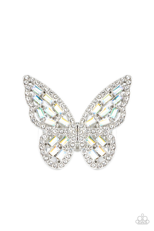 Paparazzi - Flauntable Flutter - Multi Ring  #R028