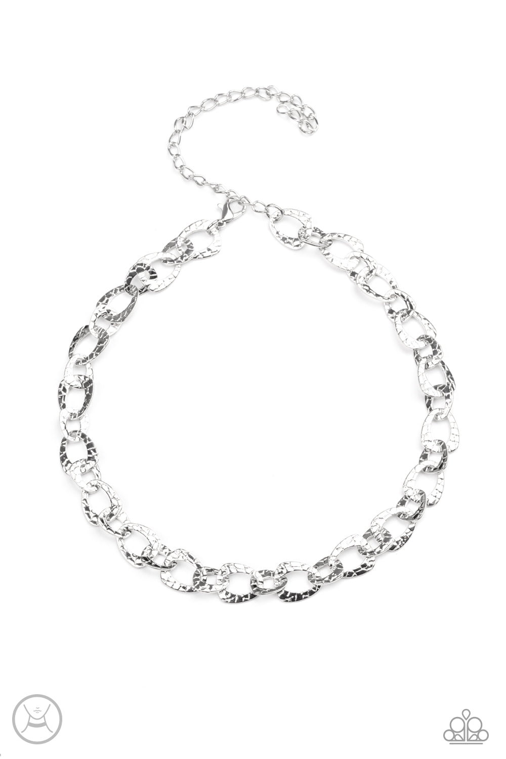 Paparazzi Accessories - Urban Safari - Silver Necklace  #0111