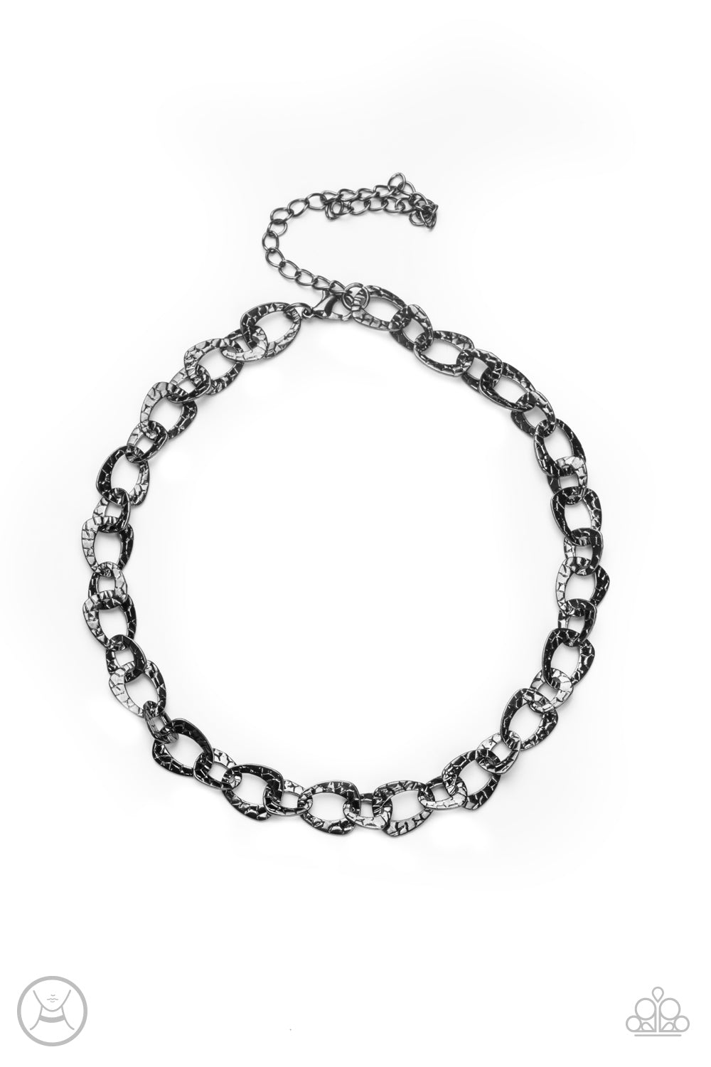 Paparazzi - Urban Safari - Black Necklace  #0112