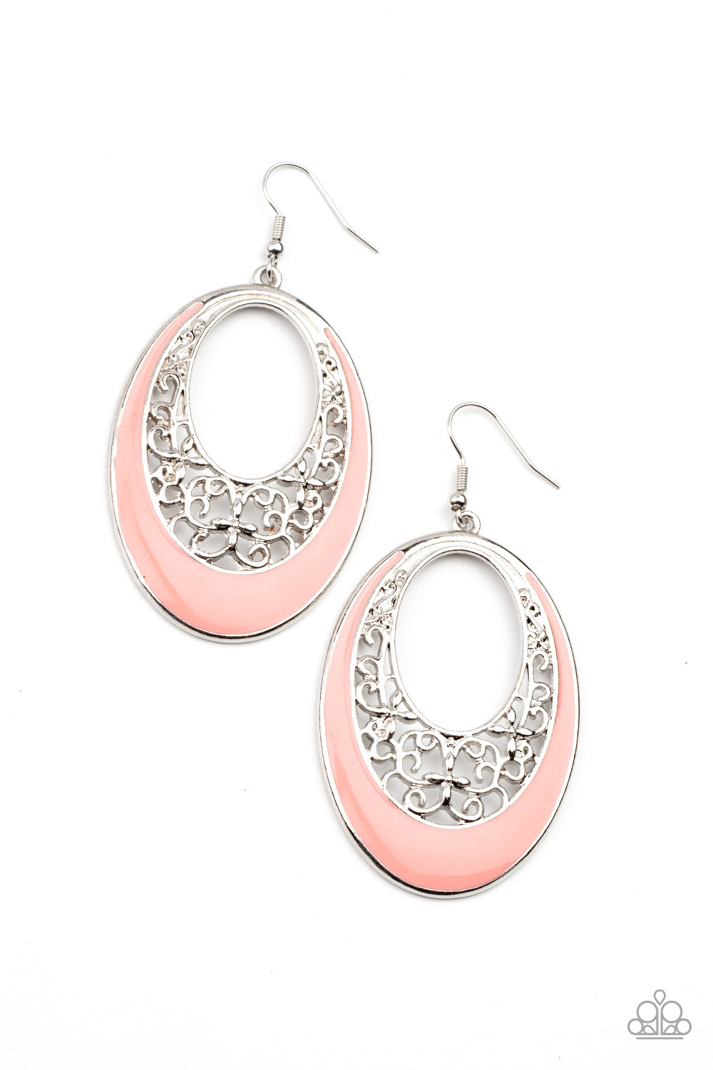 Paparazzi - Orchard Bliss - Orange Earrings  O/D #035