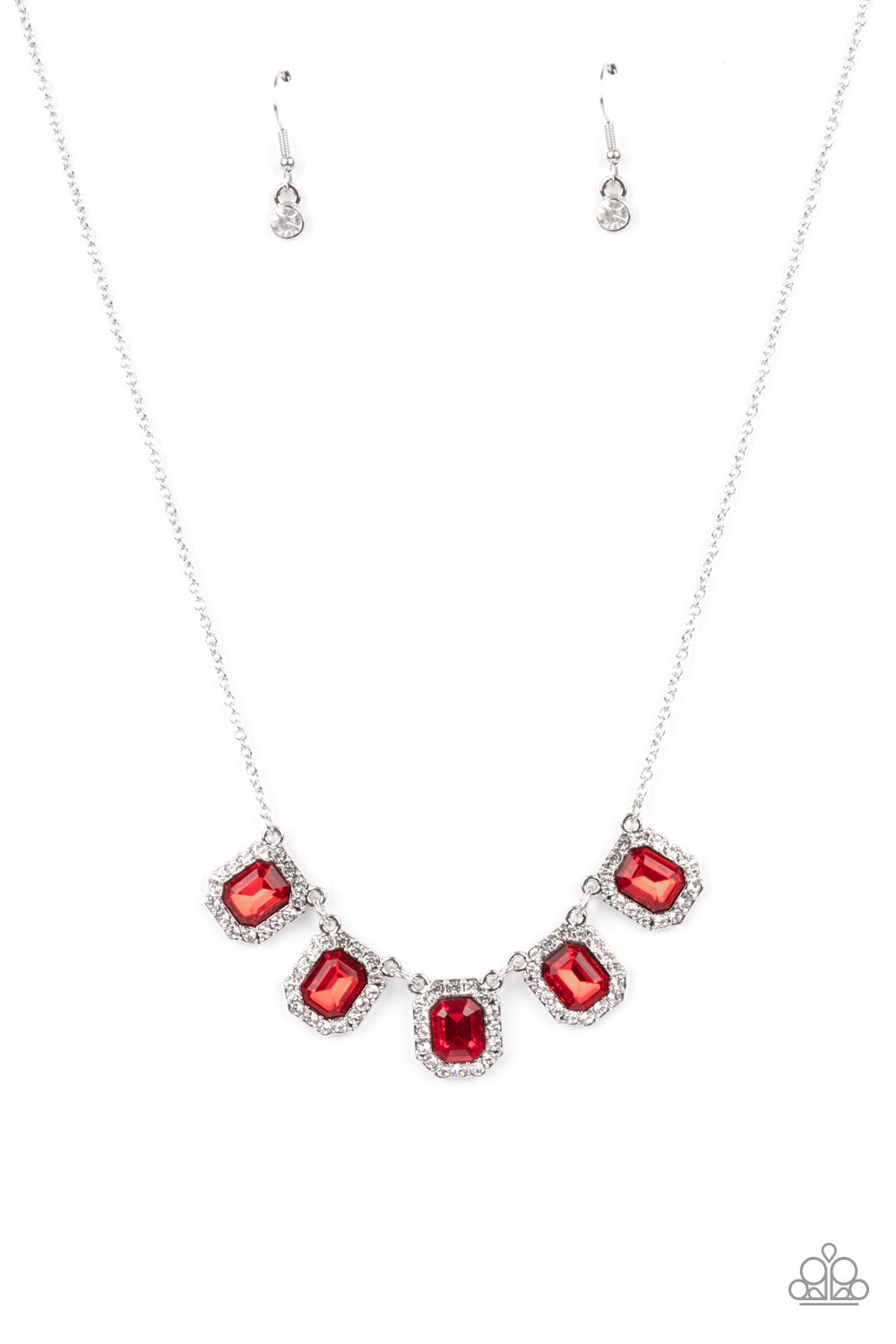 Paparazzi - Next Level Luster - Red Necklaces  #0280