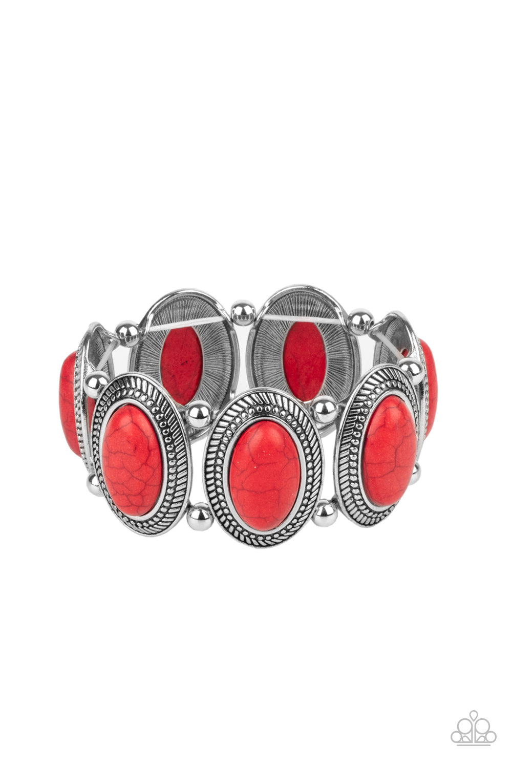 Paparazzi - Until The Cows Come HOMESTEAD - Red Bracelet #0502