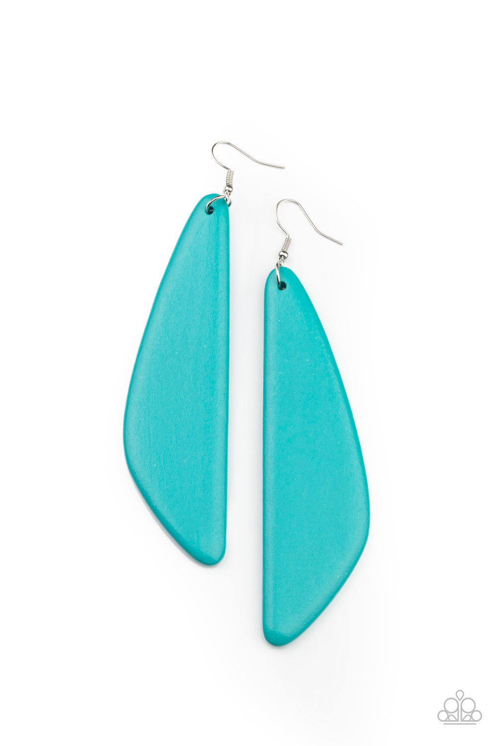 Paparazzi Scuba Dream - Blue Earrings  #1715