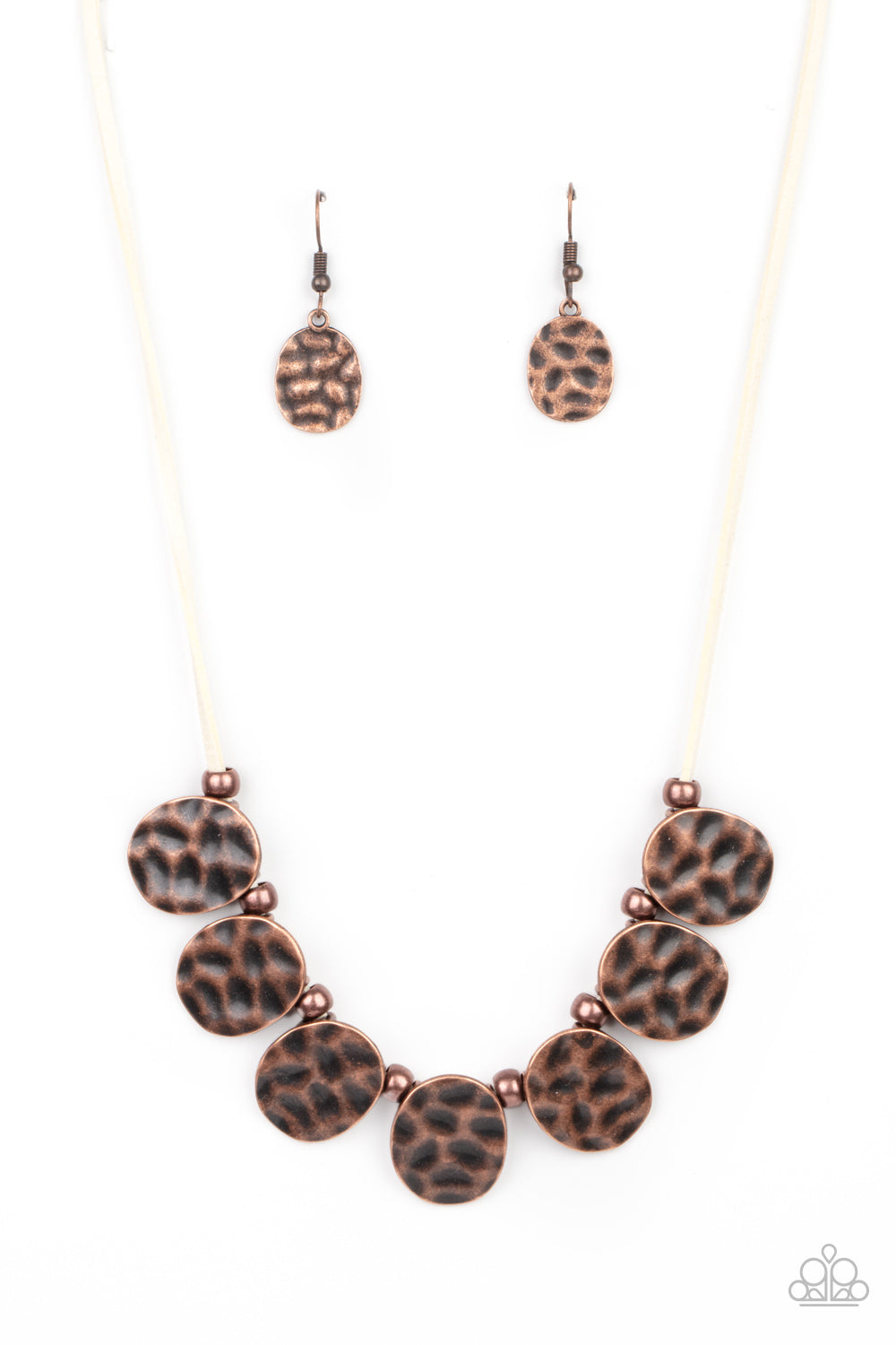 Paparazzi Accessories - Turn Me Loose - Copper Necklace #0146