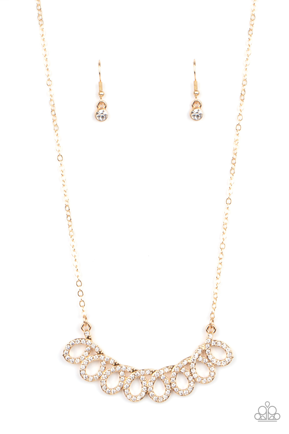 Paparazzi - Timeless Trimmings - Gold Necklaces #0283