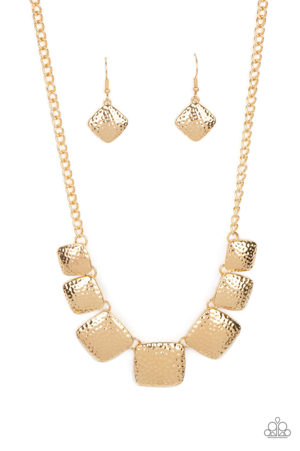 Paparazzi - Keeping It RELIC - Gold Necklaces  #0486