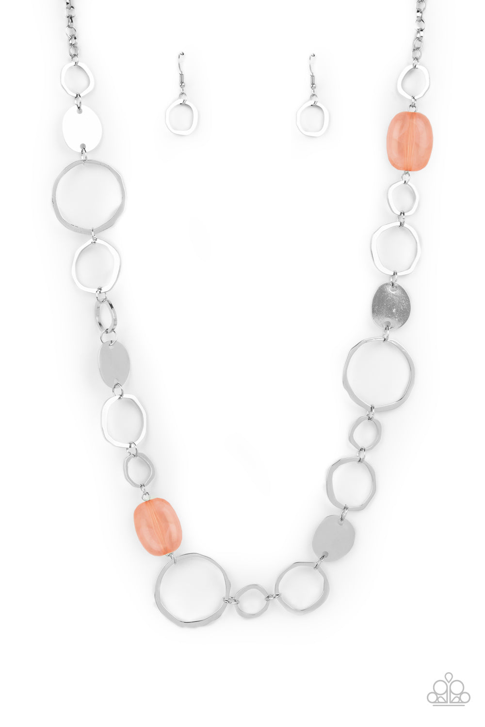 Paparazzi Accessories - Colorful Combo - Orange Necklace #0128