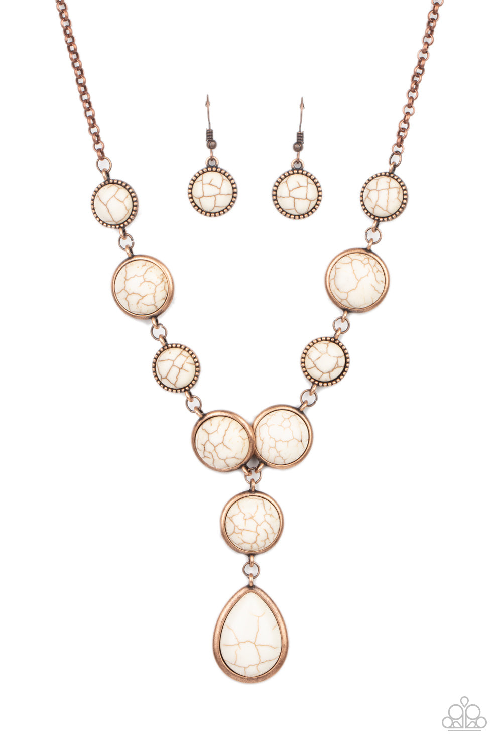 Paparazzi - Terrestrial Trailblazer - Copper Necklace #0010